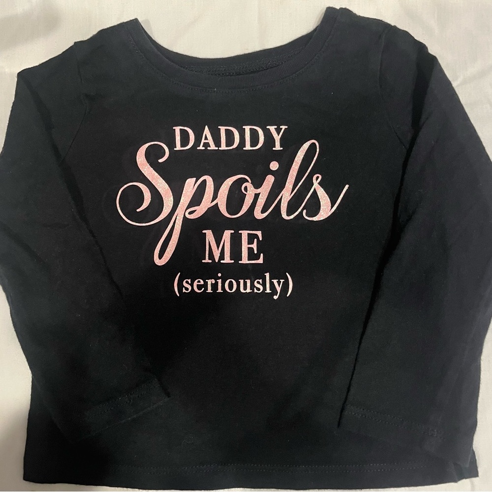 Daddy spoils me top